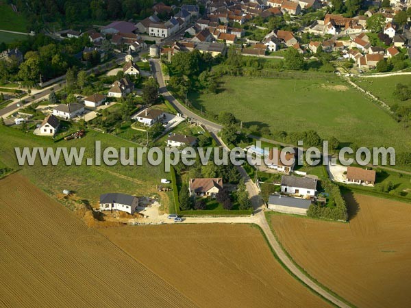 Photo aérienne de Laignes