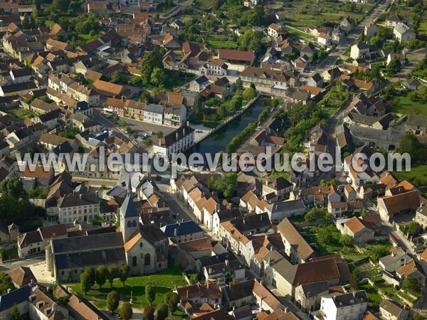 Photo aérienne de Laignes