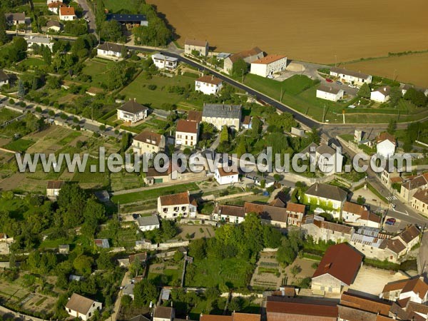 Photo aérienne de Laignes