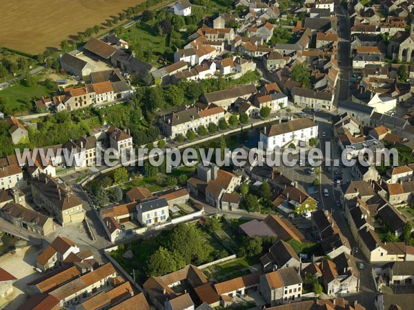 Photo aérienne de Laignes