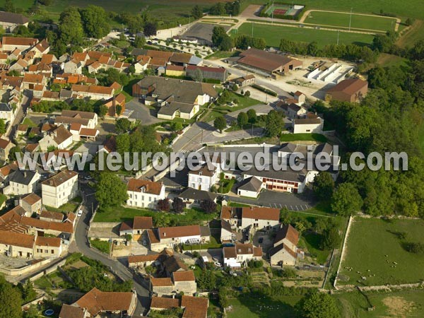 Photo aérienne de Laignes