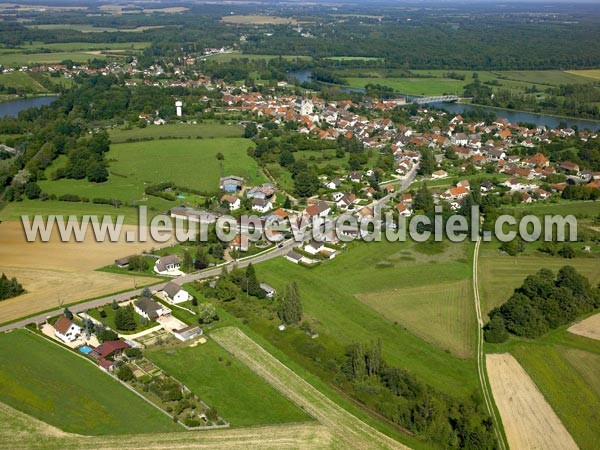 Photo aérienne de Lamarche-sur-Sane