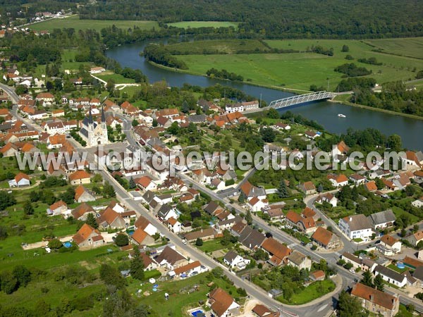 Photo aérienne de Lamarche-sur-Sane