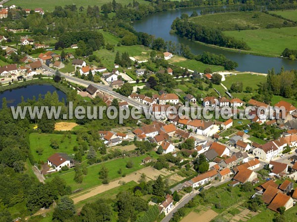 Photo aérienne de Lamarche-sur-Sane