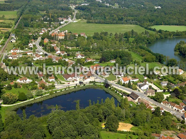 Photo aérienne de Lamarche-sur-Sane