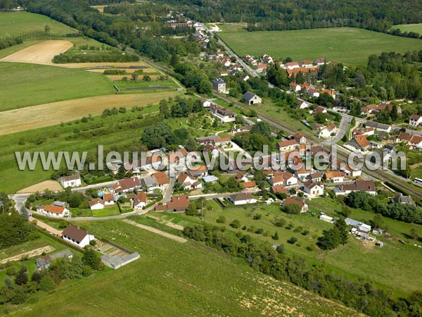 Photo aérienne de Lamarche-sur-Sane