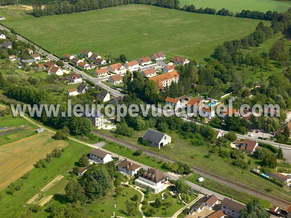 Photo aérienne de Lamarche-sur-Sane