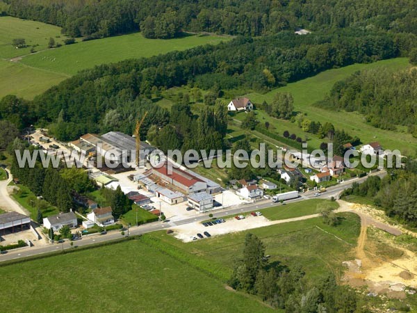 Photo aérienne de Lamarche-sur-Sane