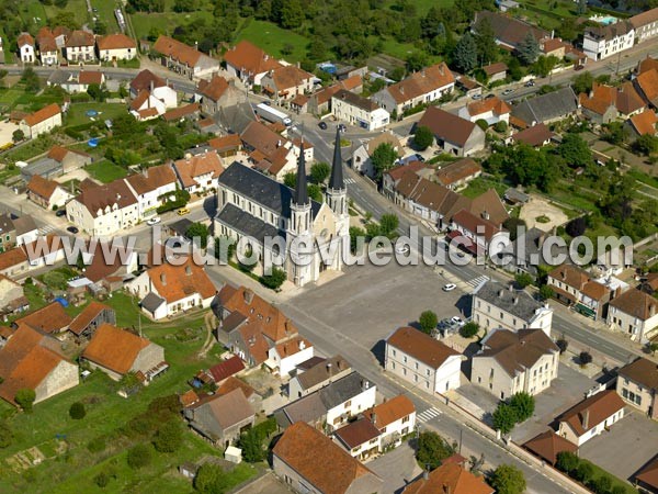 Photo aérienne de Lamarche-sur-Sane