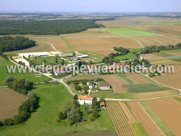 Photo aérienne de Les Maillys