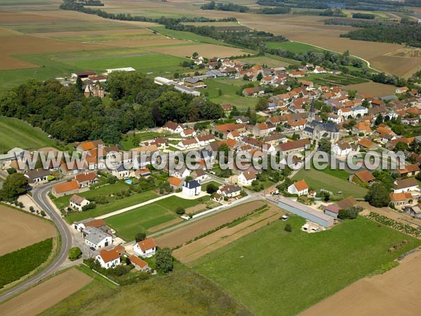 Photo aérienne de Les Maillys