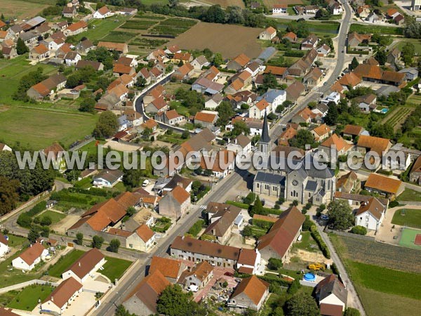 Photo aérienne de Les Maillys