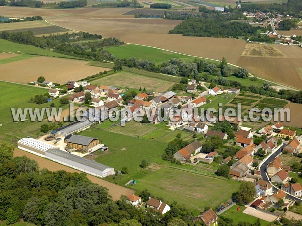 Photo aérienne de Les Maillys