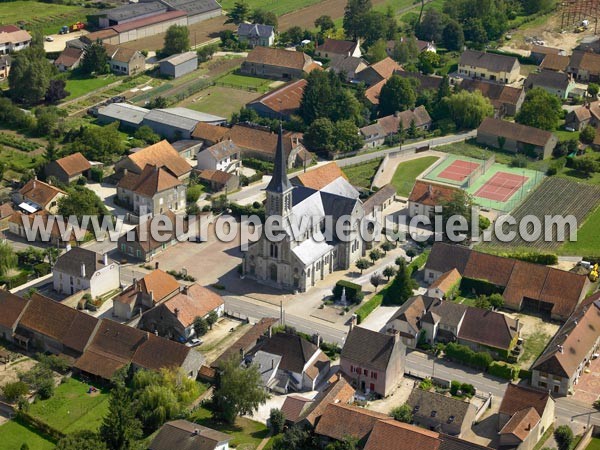 Photo aérienne de Les Maillys