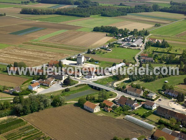 Photo aérienne de Les Maillys