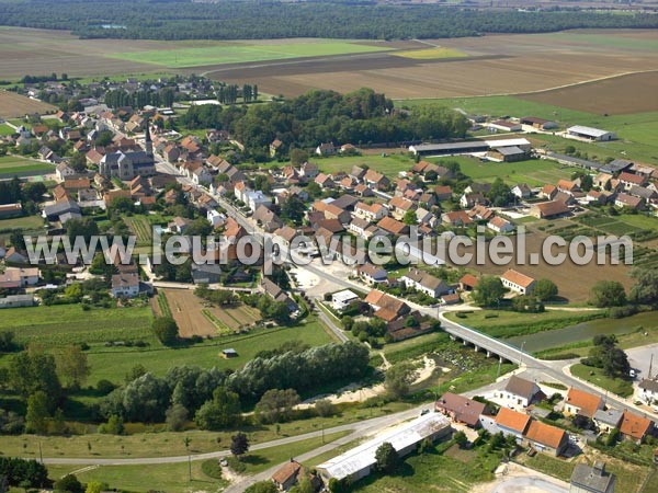 Photo aérienne de Les Maillys