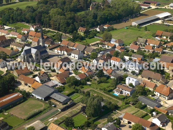 Photo aérienne de Les Maillys