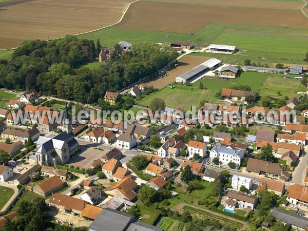 Photo aérienne de Les Maillys