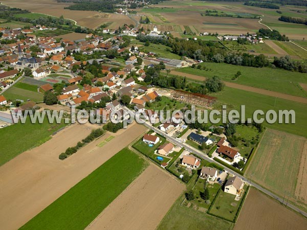 Photo aérienne de Les Maillys