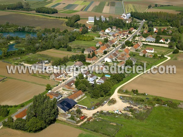 Photo aérienne de Les Maillys