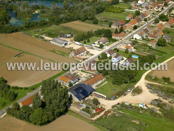 Photo aérienne de Les Maillys