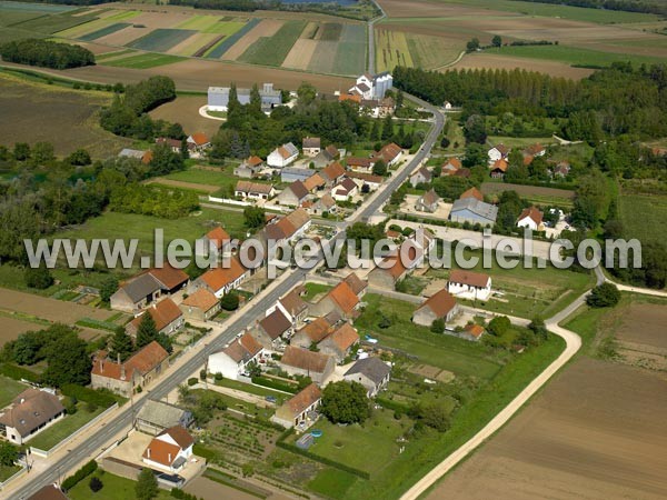 Photo aérienne de Les Maillys