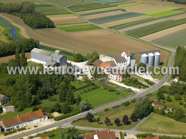 Photo aérienne de Les Maillys