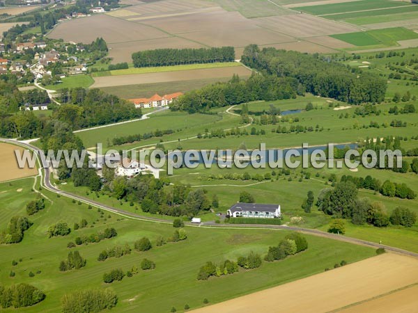 Photo aérienne de Levernois