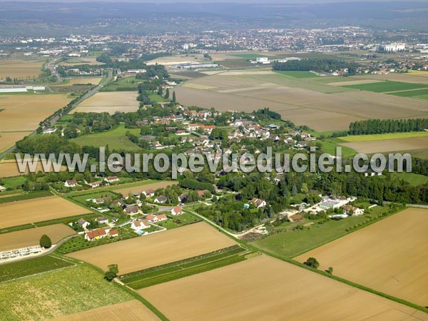 Photo aérienne de Levernois