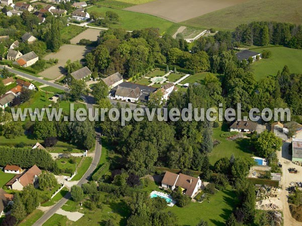 Photo aérienne de Levernois