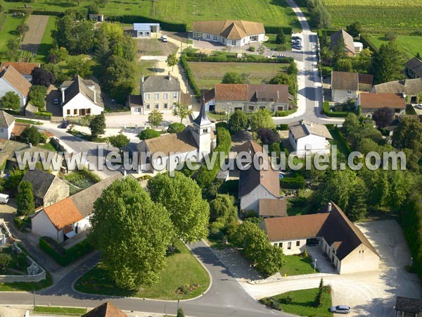 Photo aérienne de Levernois