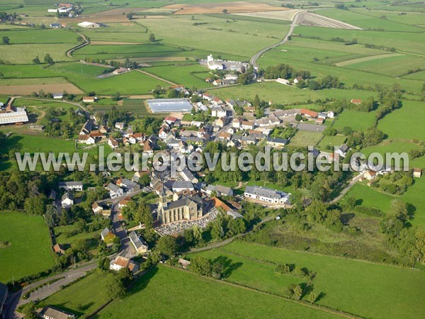 Photo aérienne de Liernais