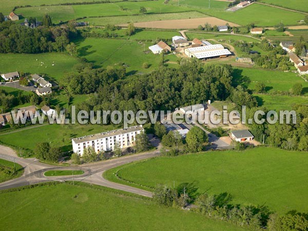 Photo aérienne de Liernais