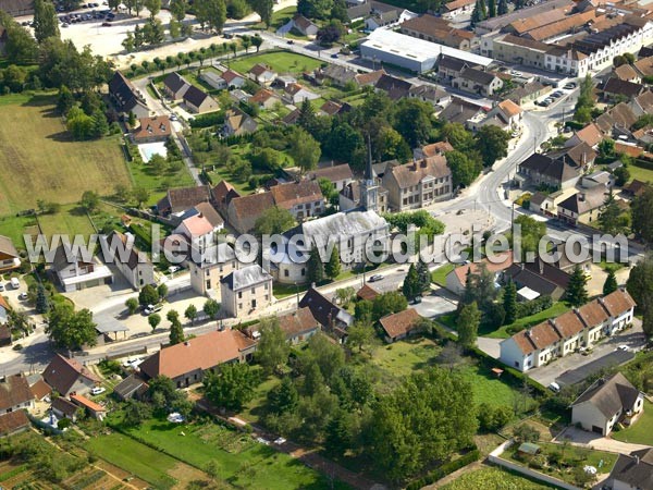 Photo aérienne de Longchamp