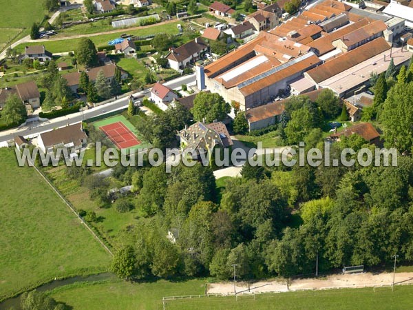 Photo aérienne de Longchamp