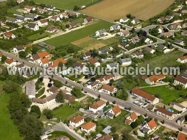 Photo aérienne de Longeault