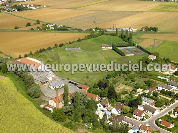 Photo aérienne de Longeault