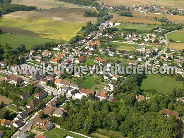 Photo aérienne de Longeault