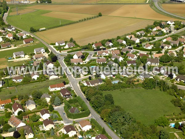 Photo aérienne de Longeault