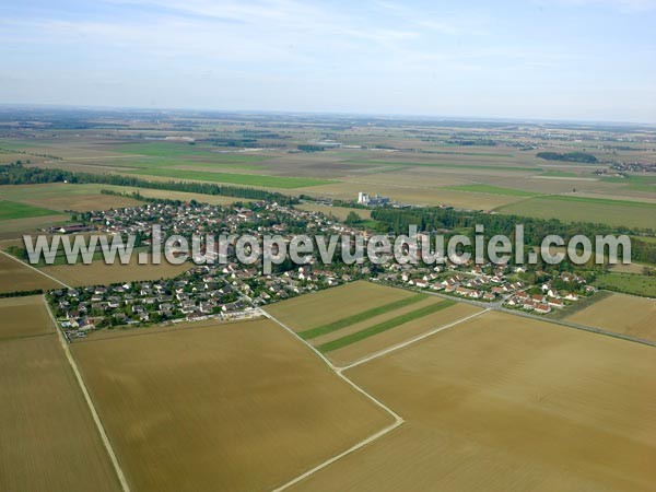 Photo aérienne de Longecourt-en-Plaine