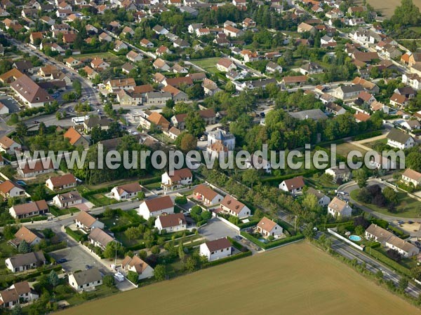 Photo aérienne de Longecourt-en-Plaine