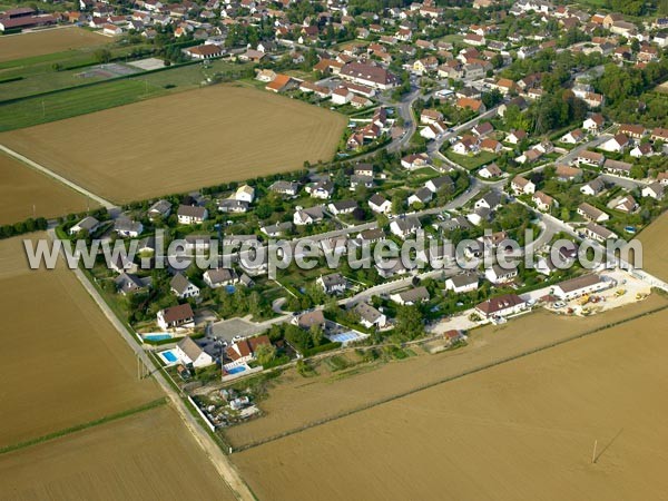 Photo aérienne de Longecourt-en-Plaine