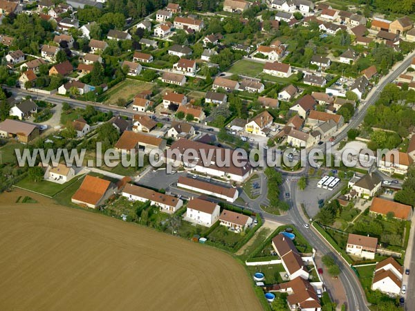 Photo aérienne de Longecourt-en-Plaine