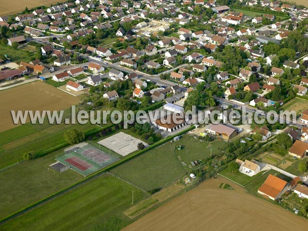 Photo aérienne de Longecourt-en-Plaine