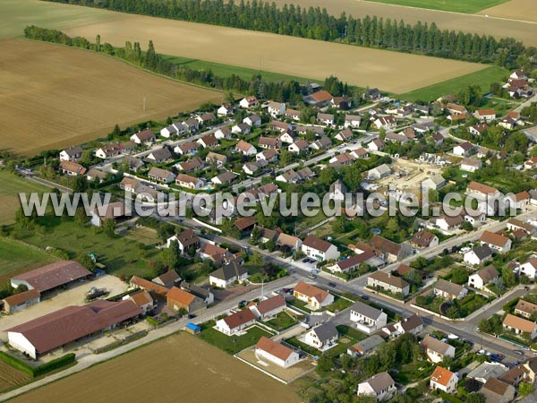 Photo aérienne de Longecourt-en-Plaine