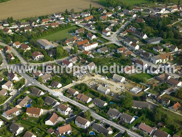 Photo aérienne de Longecourt-en-Plaine