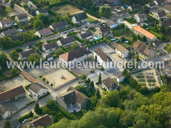 Photo aérienne de Longecourt-en-Plaine