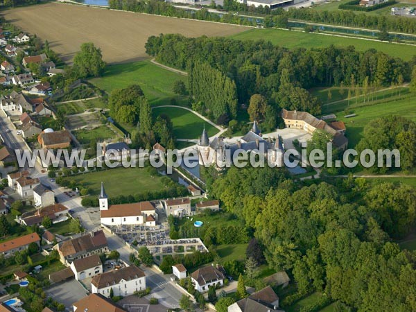 Photo aérienne de Longecourt-en-Plaine