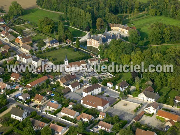 Photo aérienne de Longecourt-en-Plaine