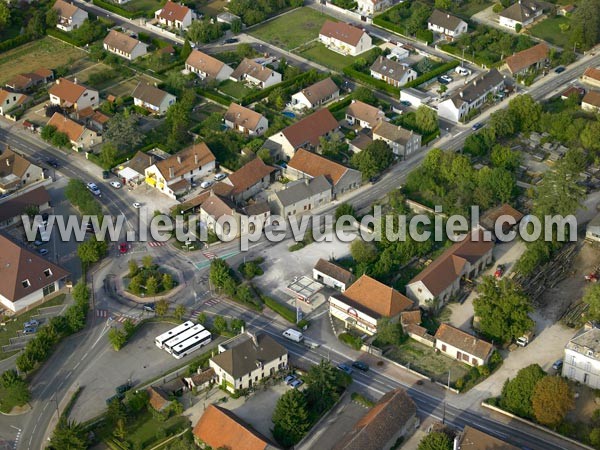 Photo aérienne de Longecourt-en-Plaine